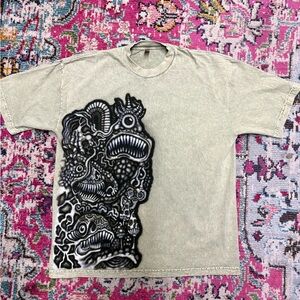Hand Airbrushed Wearable Piece of Art